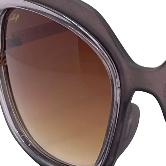 Beautiful Oversize Square Sunglasses - Picture 5 of 10